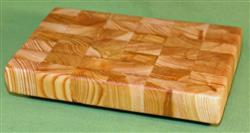 Larch Cutting Board